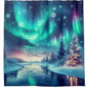 Search for snowflakes shower curtains Winter