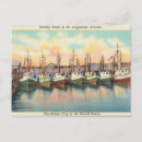 Recherche de crevette cartes postales Vintage