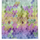 Search for iridescent shower curtains Holographic