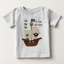 Recherche de trésor bébé vêtements Navire