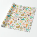 Search for alphabet wrapping paper Animals