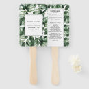 Search for palm leaf hand fans Elegant