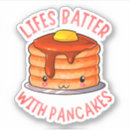 Search for pancake breakfast stickers Kawaii