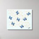 Recherche de cerisier art Toile