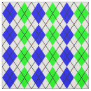 Search for blue white diamond fabric Harlequin