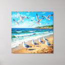 Search for seagull canvas prints Coast