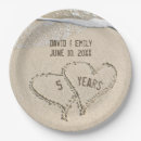 Search for anniversary plates Heart