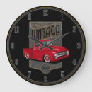 Search for red truck clocks Classic