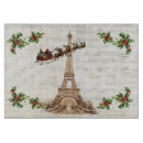 Recherche de père noël vintage planches à découper Rouge