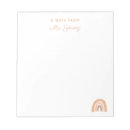 Search for teacher notepads A note from teacher