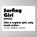 Recherche de surfer fille art Drôle