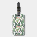 Recherche de cactus luggage tags Été