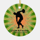 Search for discus ornaments Track and field