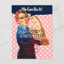 Search for rosie the riveter invitations We can do it