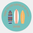 Search for classic surf stickers Beach