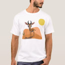 Recherche de gazelle tshirts Désert