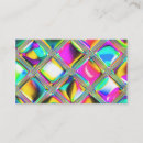 Search for 90s business cards Colourful