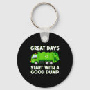 Search for garbage truck keychains Trash
