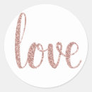 Search for love glitter stickers Script