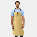 Search for chef hat aprons Black