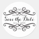 Search for vintage save the date stickers Modern
