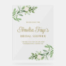 Search for bridal shower party decor Botanical