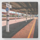 Search for station coasters Railway