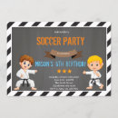 Search for taekwondo birthday invitations Black