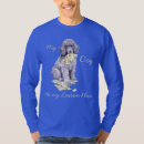 Recherche de le caniche standard tshirts Chien