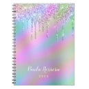 Search for holographic notebooks Purple