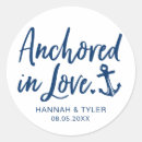 Search for anchor wedding stickers Nautical