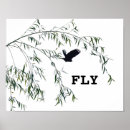 Search for bird silhouette art Branch