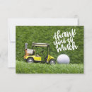 Recherche de club golf vœux cartes Ballon