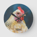 Search for chickens clocks Colourful