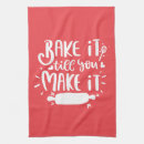 Search for bakery tea towels Typography