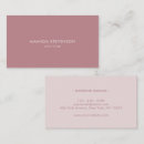 Search for solid color business cards Simple