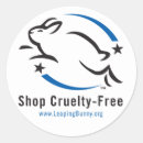 Recherche de cruauté animale autocollants Lapin