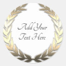 Recherche de classic gold autocollants Feuille d'or