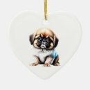Search for pekingese ornaments Animal