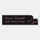 Search for princess bumper stickers Christian