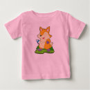 Search for fox baby shirts Birthday