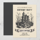 Search for spooky haunted house postcards Vintage