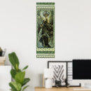 Recherche de mucha lune art Vintage