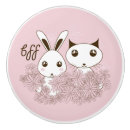 Search for rabbit knobs and pulls Pink