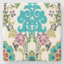 Search for damask floral barware Pattern