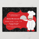 Search for 5x7 new restaurant invitations Open house