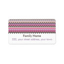 Search for ethnic return address labels Pattern