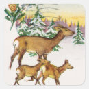 Search for vintage christmas stickers Winter