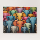 Search for elephant puzzles Wildlife