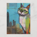 Recherche de collage chat cartes postales Contenu générationnel